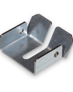 Closing sheet front +20mm for litter scraper double-blade